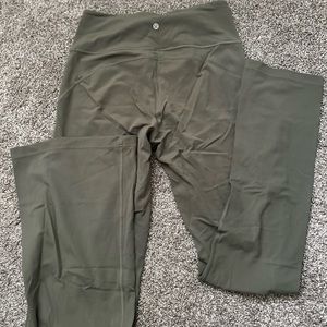 Lululemon flare pants